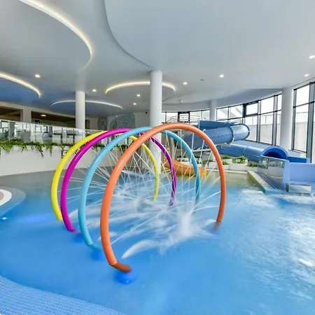 Appartement Polanki Aqua